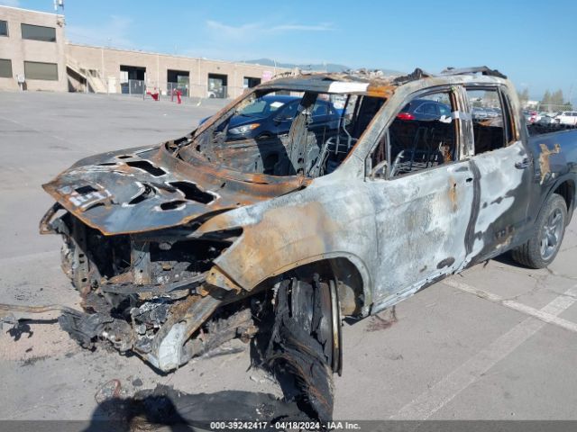 5FPYK3F77PB009316 Honda Ridgeline Rtl-e