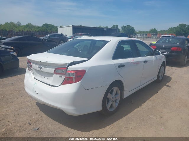 Toyota CAMRY SE 2014 4T1BF1FK4EU827257 Image 4