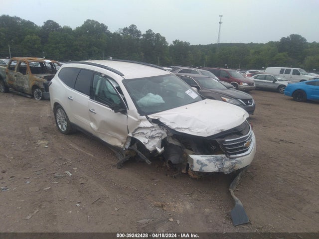 Chevrolet Traverse 1lt 2014 1GNKRGKD9EJ336696 Image 1