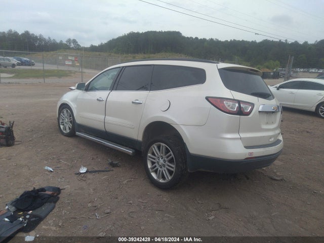 Chevrolet Traverse 1lt 2014 1GNKRGKD9EJ336696 Image 3