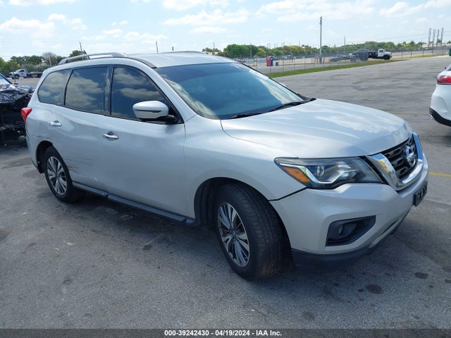 Nissan Pathfinder Platinum/s/sl/sv 2017 5N1DR2MN6HC615201 zdjęcie główne