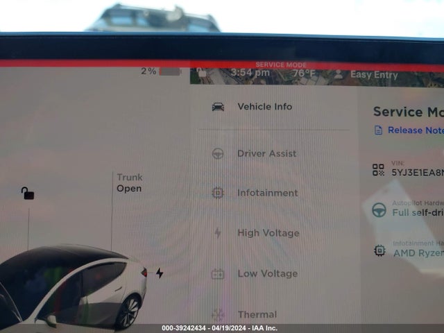 Tesla Model 3 Rear-wheel Drive 2022 5YJ3E1EA8NF298585 Image 17
