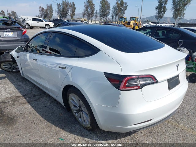 Tesla Model 3 Rear-wheel Drive 2022 5YJ3E1EA8NF298585 Image 3