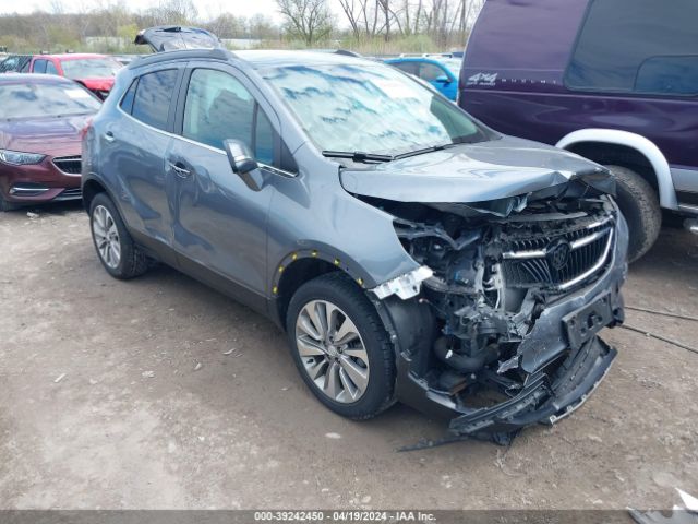 Aukcja sprzedaży 2019 Buick Encore Awd Preferred, vin: KL4CJESB4KB945931, numer aukcji: 39242450