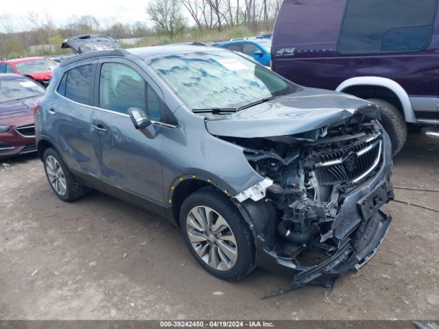KL4CJESB4KB945931 Buick Encore Awd Preferred