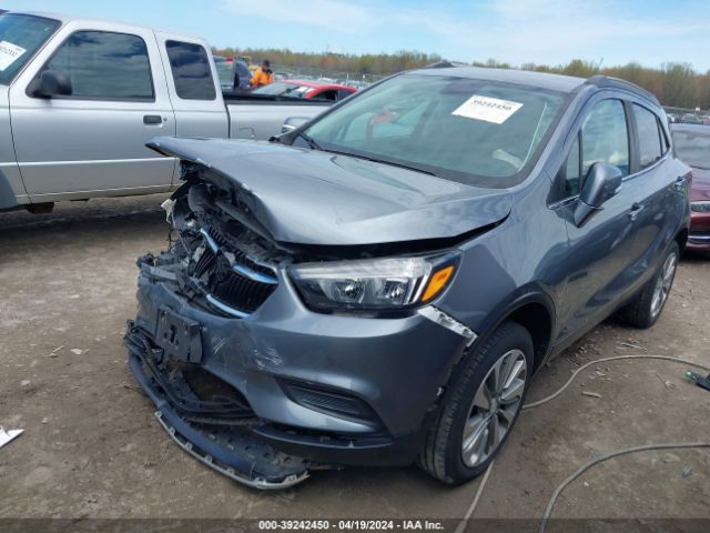 KL4CJESB4KB945931 Buick Encore Awd Preferred