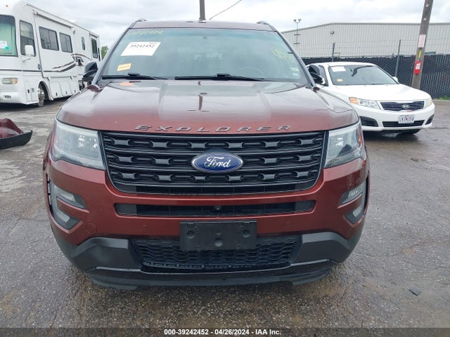 Ford EXPLORER SPORT 2016 1FM5K8GT4GGB51239 Image 13