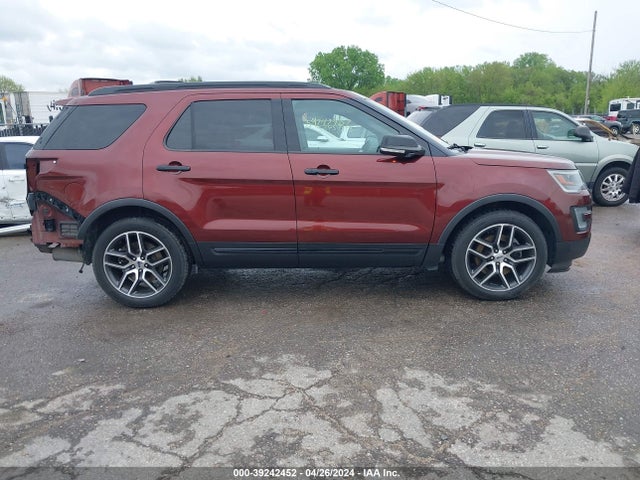 Ford EXPLORER SPORT 2016 1FM5K8GT4GGB51239 Image 14