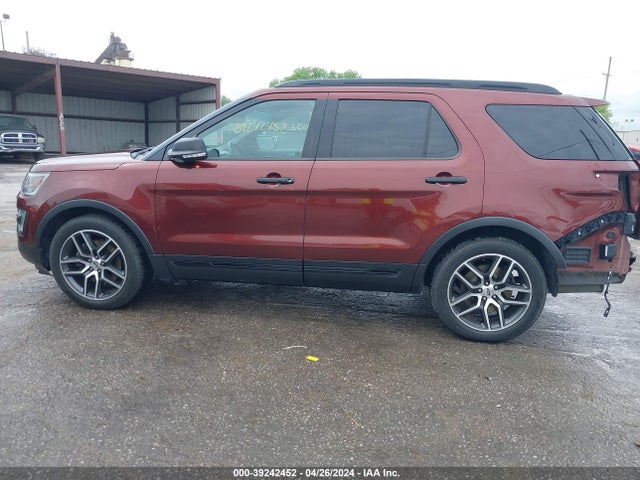 Ford EXPLORER SPORT 2016 1FM5K8GT4GGB51239 Image 15