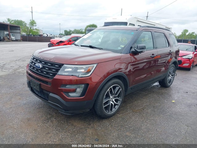 Ford EXPLORER SPORT 2016 1FM5K8GT4GGB51239 Image 2