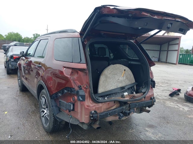 Ford EXPLORER SPORT 2016 1FM5K8GT4GGB51239 Image 3