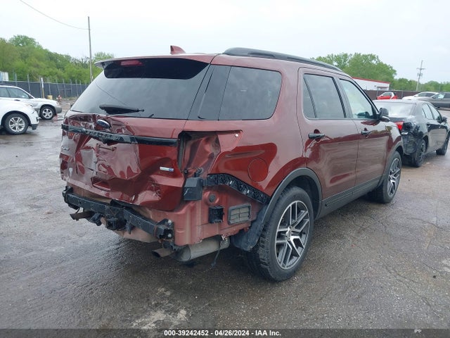 Ford EXPLORER SPORT 2016 1FM5K8GT4GGB51239 Image 4