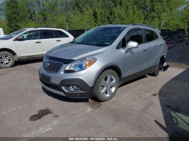KL4CJBSB9GB732558 Buick Encore Convenience