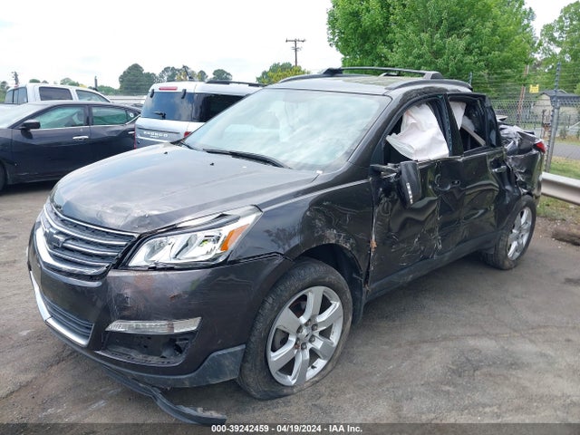 Chevrolet Traverse 1lt 2017 1GNKRGKD4HJ213988 Image 2