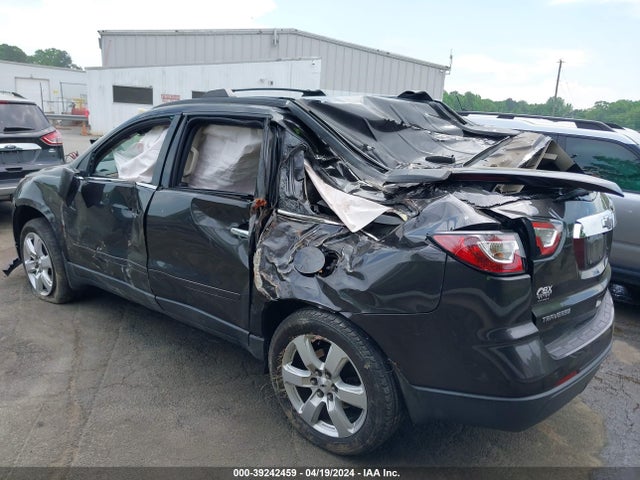 Chevrolet Traverse 1lt 2017 1GNKRGKD4HJ213988 Image 3