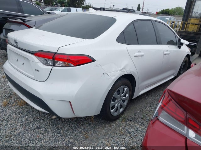 Toyota COROLLA LE 2022 5YFEPMAE3NP365076 Image 4