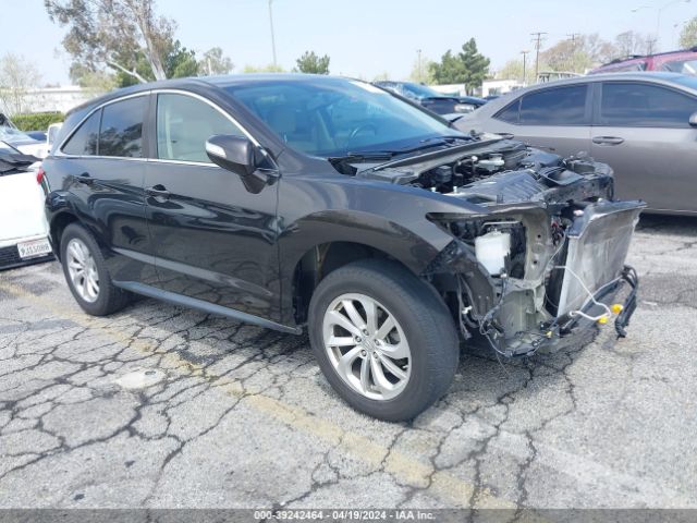 Продажа на аукционе авто 2018 Acura Rdx Acurawatch Plus Package, vin: 5J8TB3H37JL005494, номер лота: 39242464