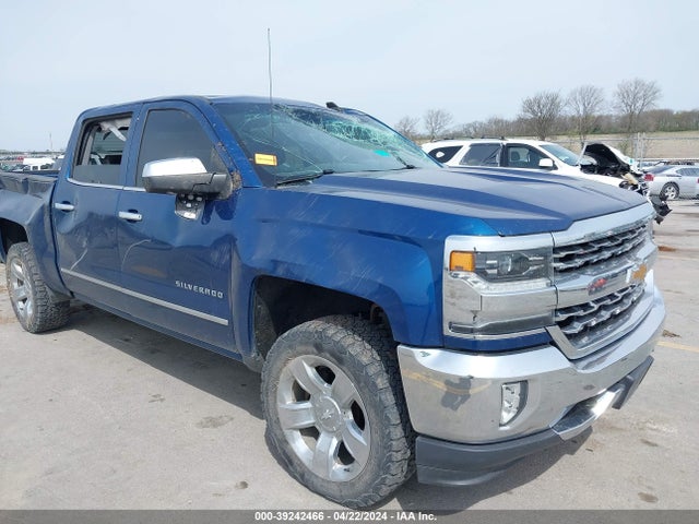 Chevrolet Silverado 1500 1lz 2018 3GCUKSEC0JG237496 main image