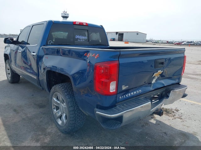 Chevrolet Silverado 1500 1lz 2018 3GCUKSEC0JG237496 Image 3