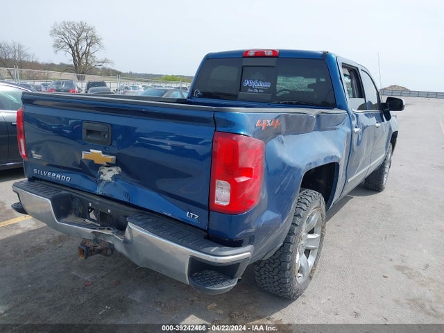 Chevrolet Silverado 1500 1lz 2018 3GCUKSEC0JG237496 Image 4