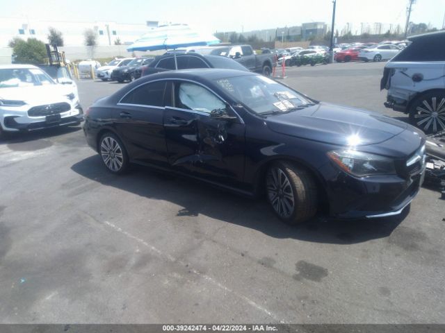 WDDSJ4EB2JN683501 Mercedes-Benz CLA 250