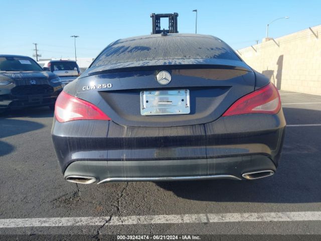 WDDSJ4EB2JN683501 Mercedes-Benz CLA 250