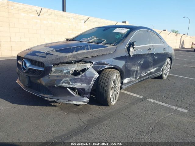 WDDSJ4EB2JN683501 Mercedes-Benz CLA 250