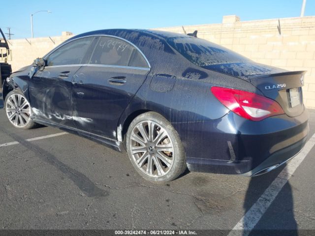 WDDSJ4EB2JN683501 Mercedes-Benz CLA 250