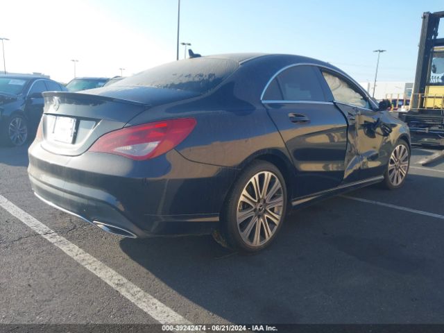 WDDSJ4EB2JN683501 Mercedes-Benz CLA 250
