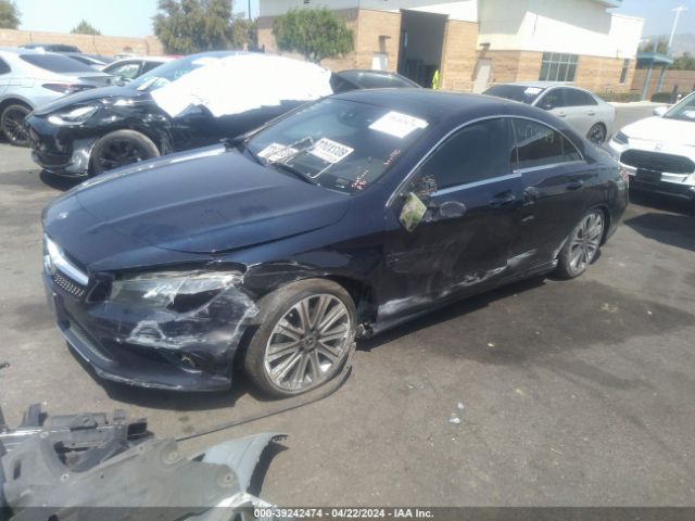 WDDSJ4EB2JN683501 Mercedes-Benz CLA 250