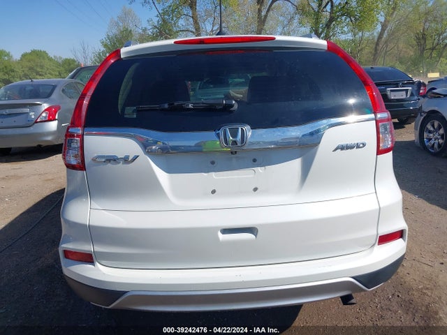 Honda Cr-v Ex-l 2015 5J6RM4H7XFL041001 Image 16