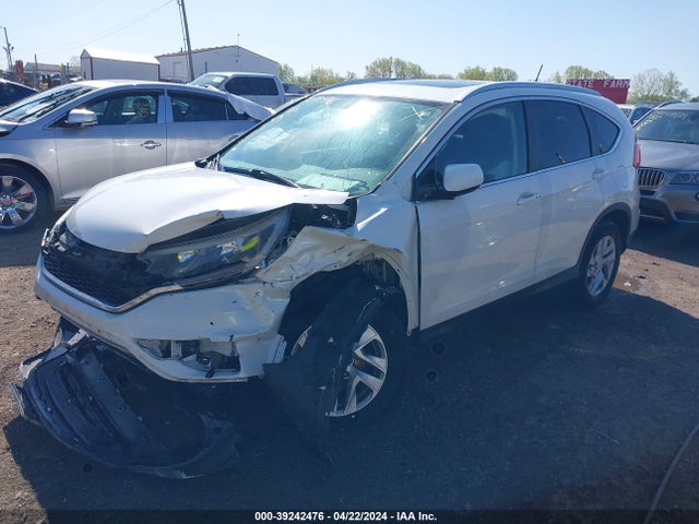 Honda Cr-v Ex-l 2015 5J6RM4H7XFL041001 Image 2