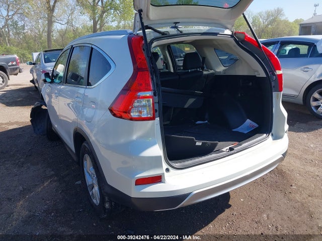 Honda Cr-v Ex-l 2015 5J6RM4H7XFL041001 Image 3