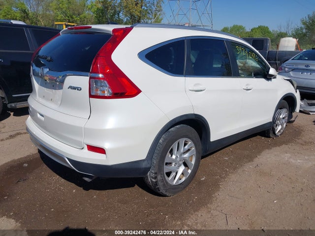 Honda Cr-v Ex-l 2015 5J6RM4H7XFL041001 Image 4