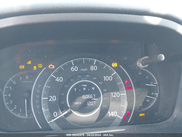 Honda Cr-v Ex-l 2015 5J6RM4H7XFL041001 Image 7