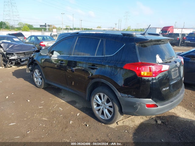 Toyota Rav4 Limited 2015 2T3DFREV3FW308311 Image 3