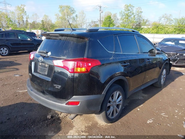 Toyota Rav4 Limited 2015 2T3DFREV3FW308311 Image 4