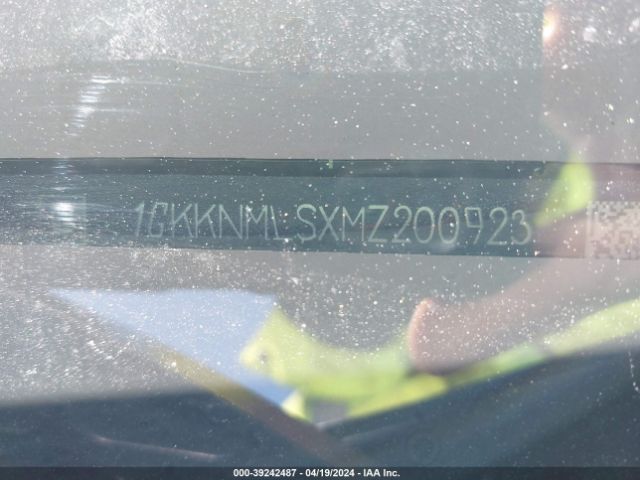 1GKKNMLSXMZ200923 GMC Acadia Fwd Slt