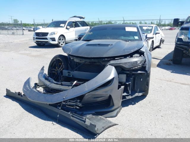 1G1FH1R77K0134265 Chevrolet CAMARO 2SS