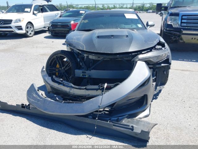 1G1FH1R77K0134265 Chevrolet CAMARO 2SS