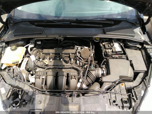 Ford FOCUS SE 2016 1FADP3F23GL298386 Image 10