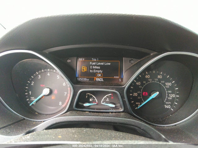 Ford FOCUS SE 2016 1FADP3F23GL298386 Image 7