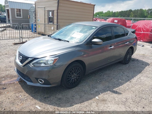 Nissan SENTRA S 2018 3N1AB7AP7JY242524 Image 2