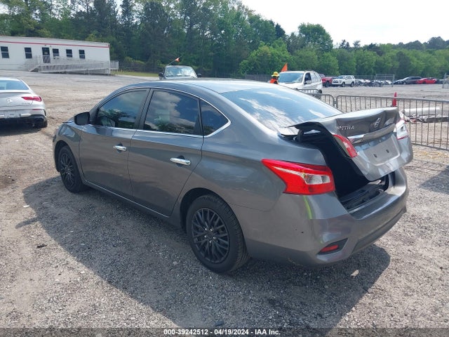 Nissan SENTRA S 2018 3N1AB7AP7JY242524 Image 3