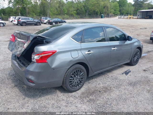 Nissan SENTRA S 2018 3N1AB7AP7JY242524 Image 4