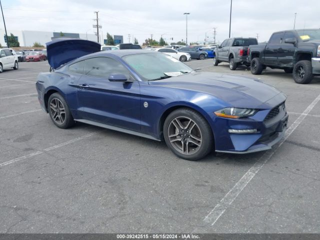 Auction sale of the 2020 Ford Mustang Ecoboost Fastback, vin: 1FA6P8TH8L5176183, lot number: 39242515