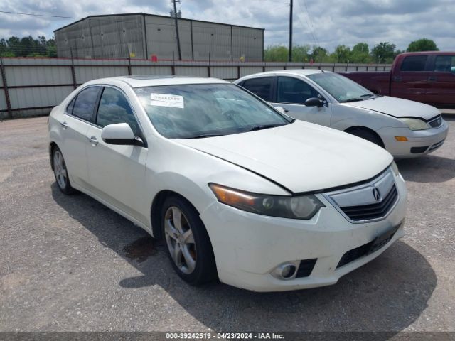 Auction sale of the 2011 Acura Tsx 2.4, vin: JH4CU2F69BC009837, lot number: 39242519