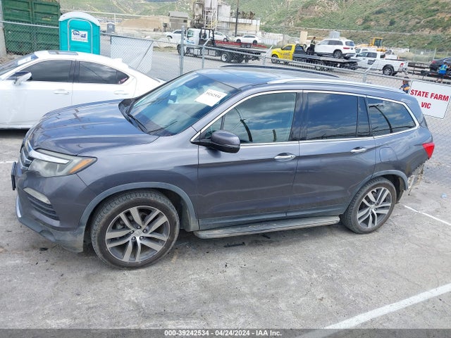 Honda Pilot Touring 2017 5FNYF5H92HB001312 Image 15