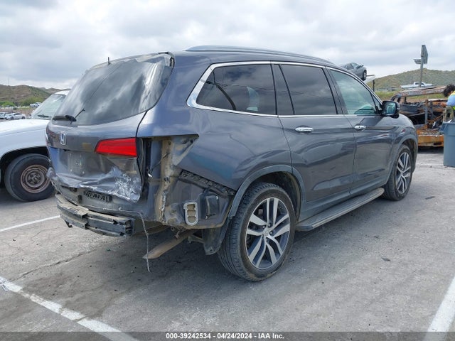 Honda Pilot Touring 2017 5FNYF5H92HB001312 Image 4