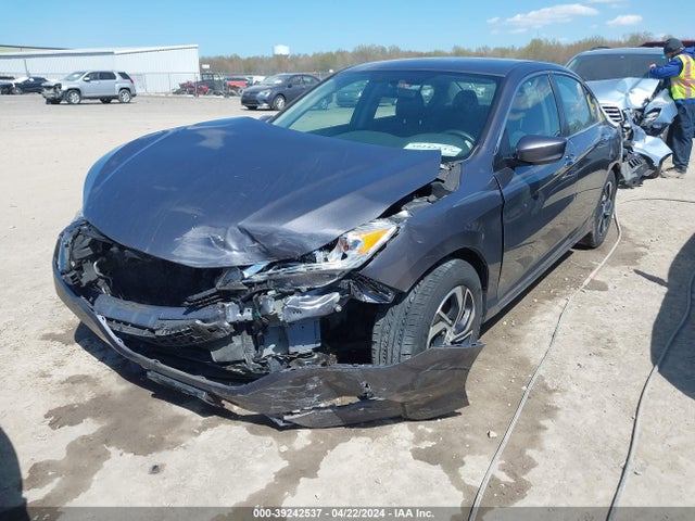 Honda ACCORD LX 2017 1HGCR2F37HA117856 Image 2